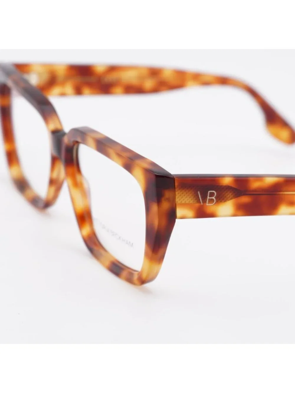 Victoria Beckham VB2648 222 Eyeglasses Havana 54mm Square Frame